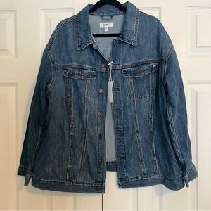CJLA Hunter Oversized Jean Jacket